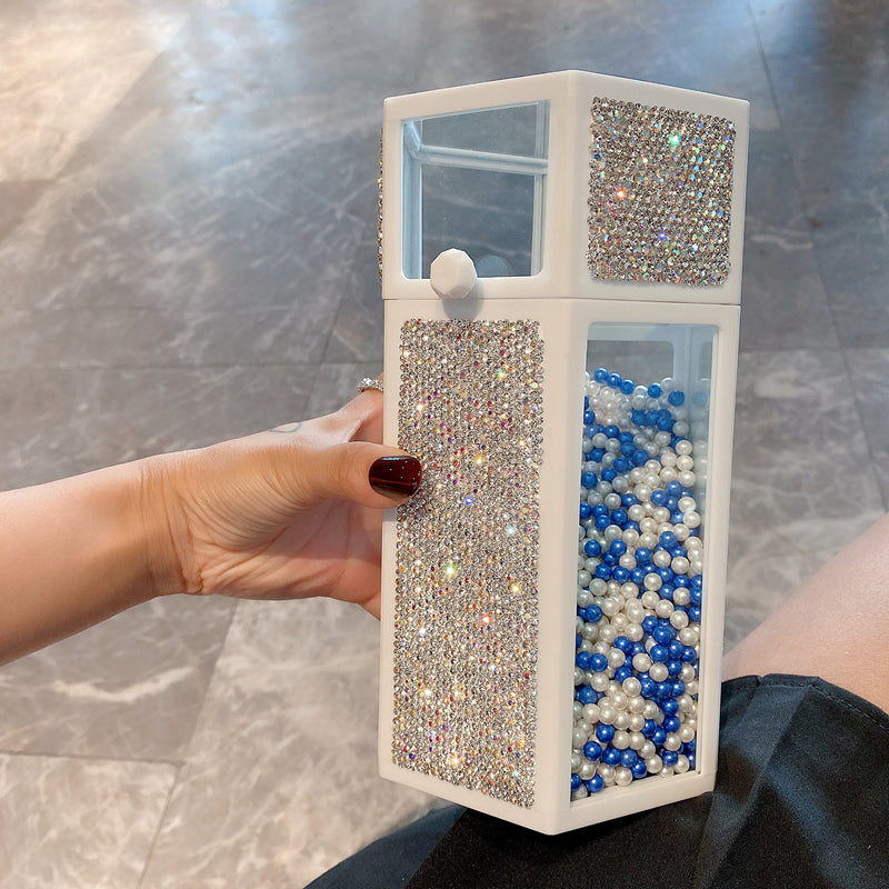 Glas-Aufbewahrungsbox mit Deckel für Kosmetik – Bild 4 | LuxeStyle