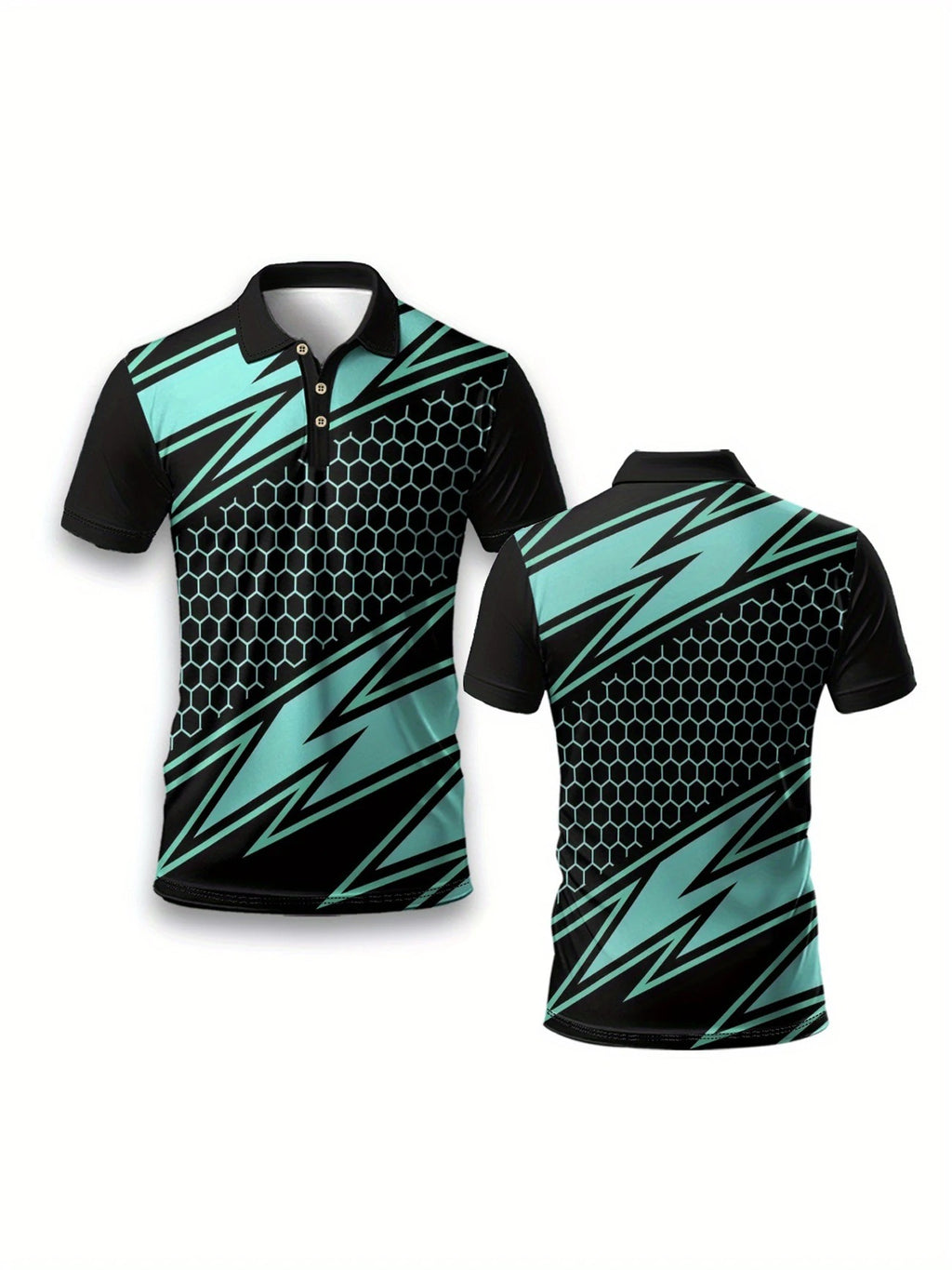 Sportliches Kurzarmshirt für Herren – Bild 2 | LuxeStyle