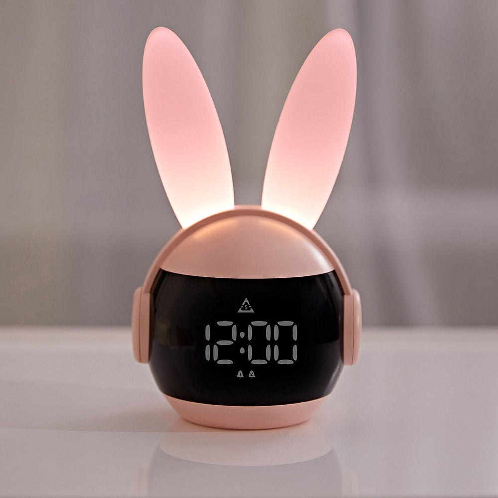 Hasen-Wecker mit Nachtlicht und Smart Charging – Bild 3 | LuxeStyle