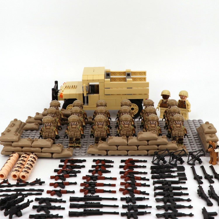 US Special Forces Bausteine "Operation Red Sea" – Bild 4 | LuxeStyle