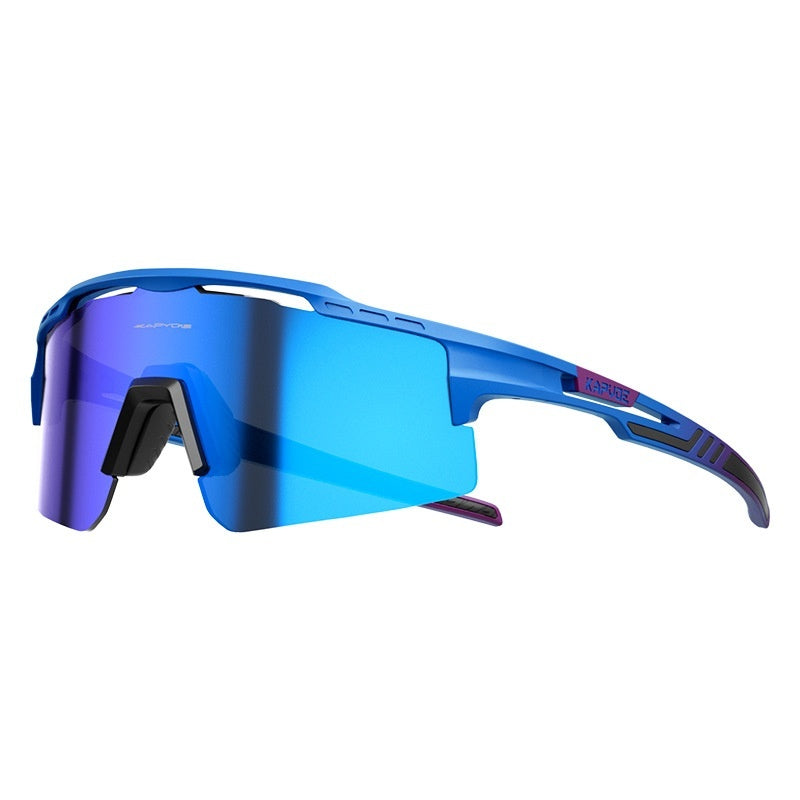 Sportbrille für Marathon, Mountainbike & Rennrad
