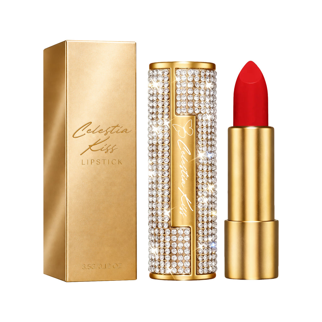 Star Kiss Diamant Lippenstift – Bild 5 | LuxeStyle