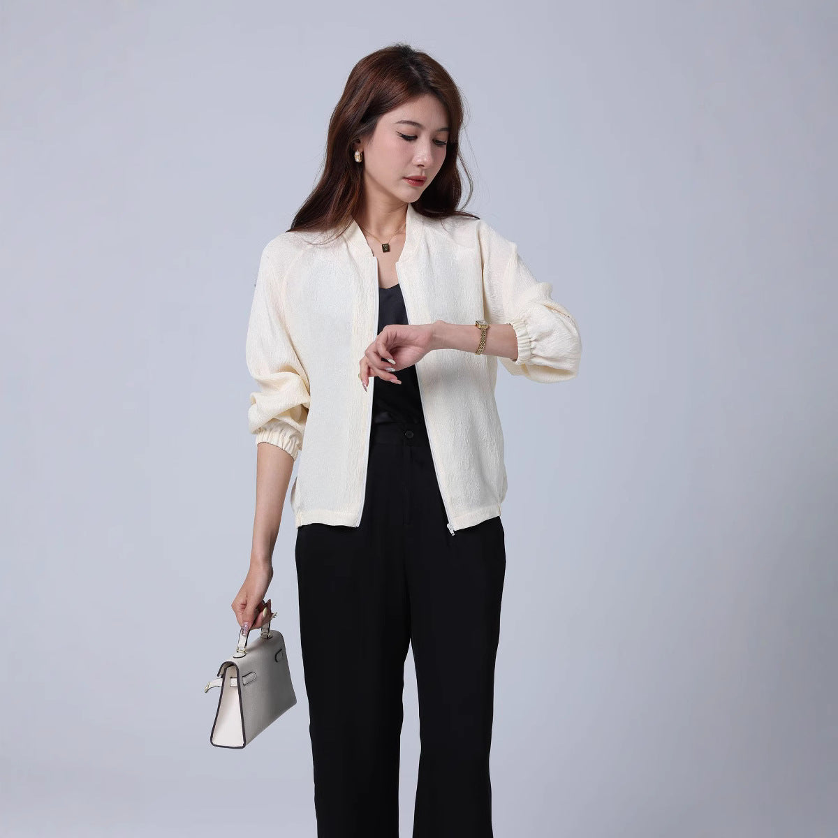 Commuter Cardigan Plus-Size Longsleeve