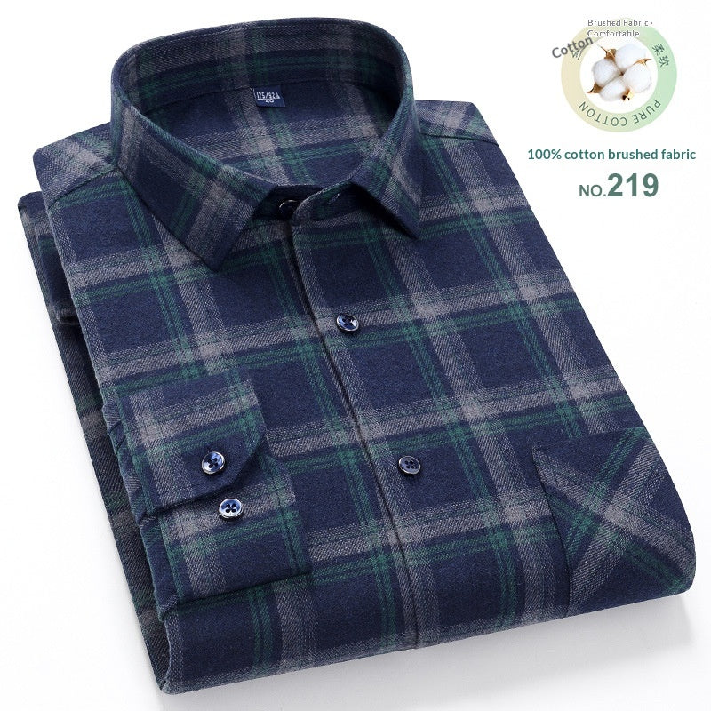 Plaid-Krawattenhemd – Bild 2 | LuxeStyle