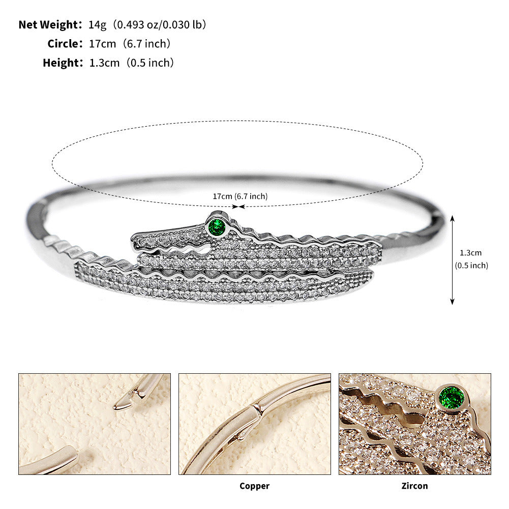 Zirkon-Armband – Bild 17 | LuxeStyle