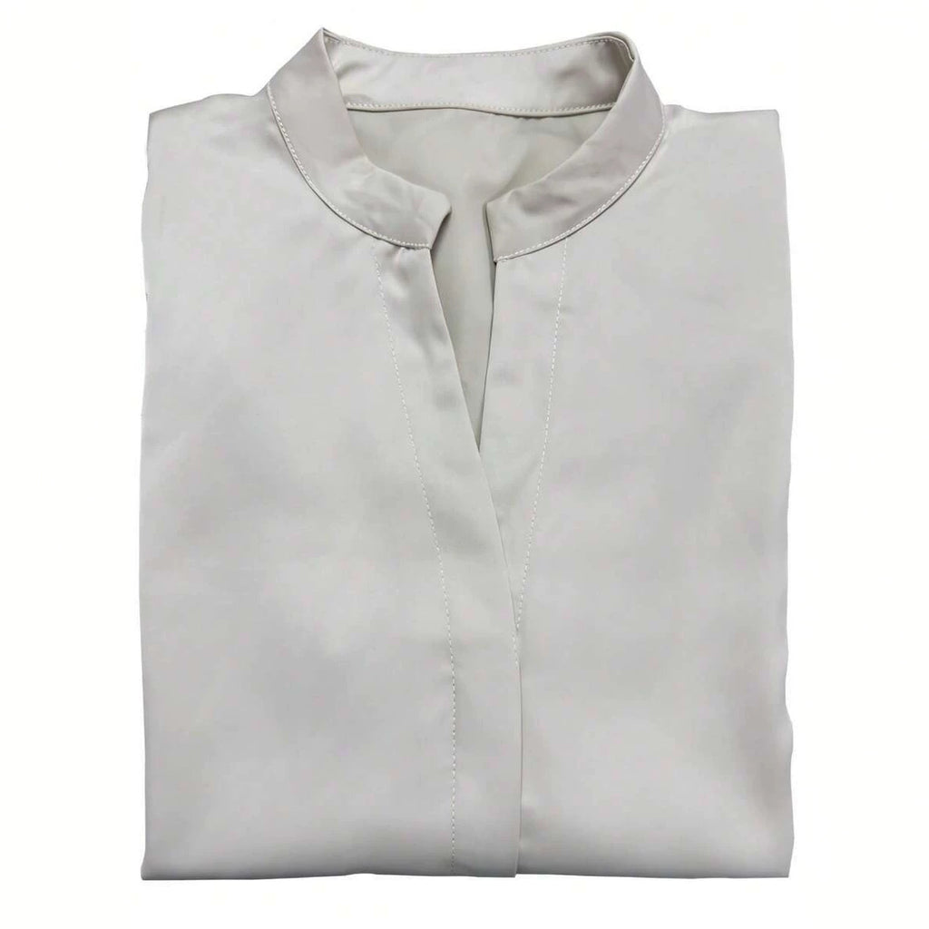 Minimalistisches Langarmshirt für Damen