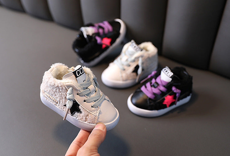 Gefütterte Lauflernschuhe für Kleinkinder – Bild 4 | LuxeStyle