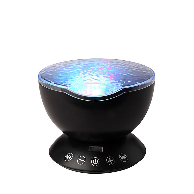 Ocean Wave Projektor LED Nachtlicht