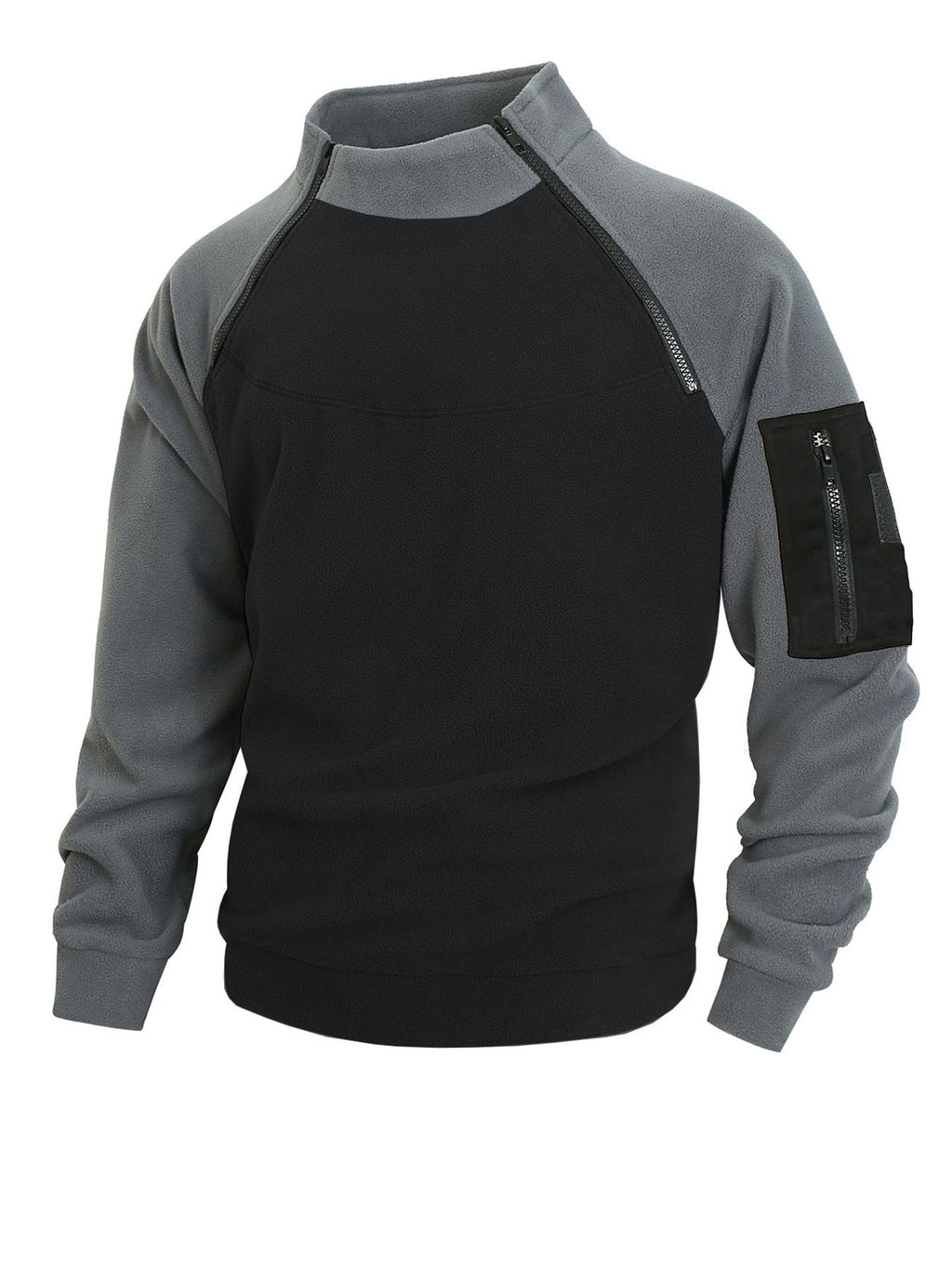 Stehkragen-Pullover für Herren – Bild 4 | LuxeStyle