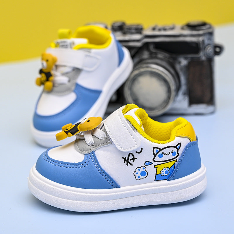 Leder-Lauflernschuhe für Kinder