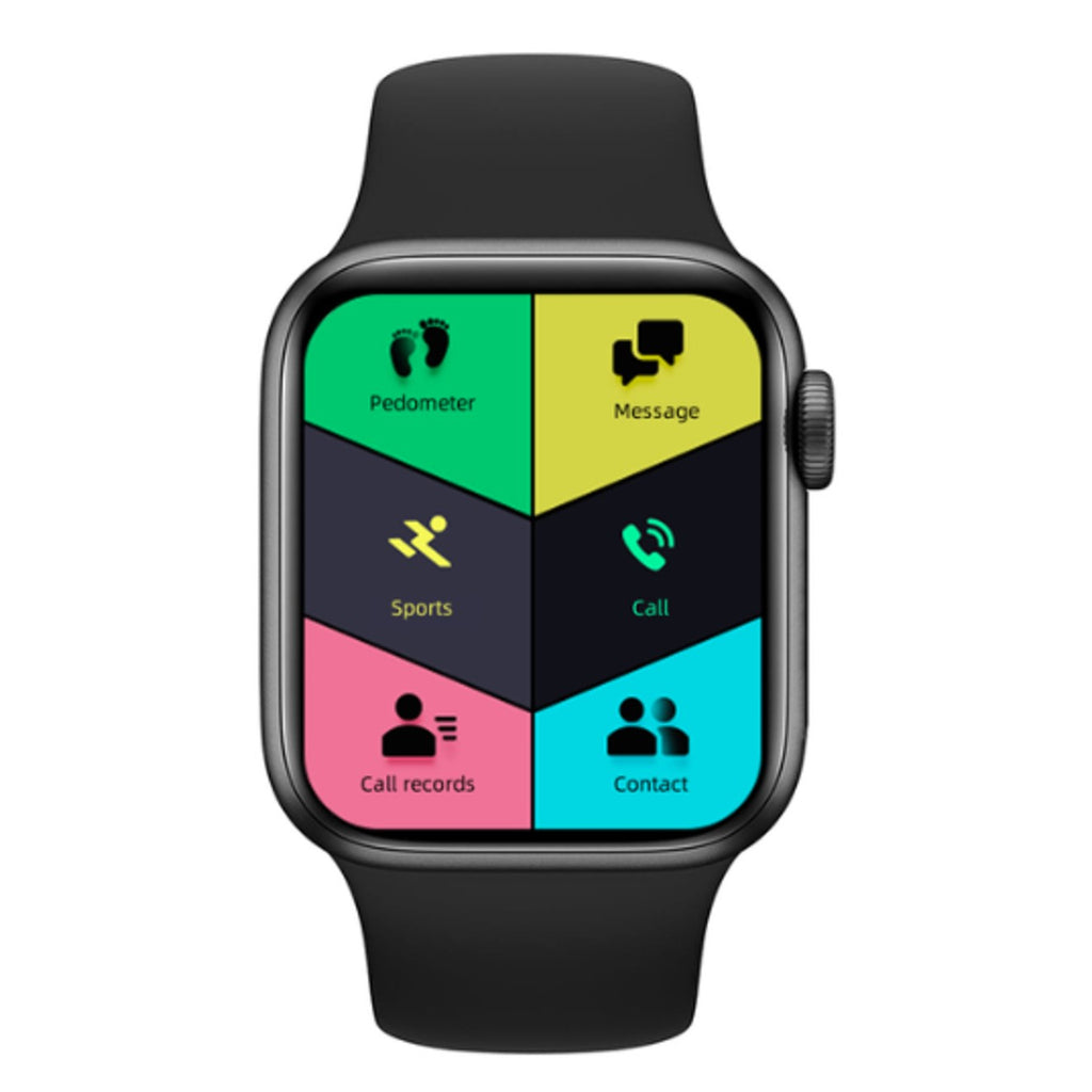 Smartwatch mit Bluetooth-Telefonie und Sportfunktionen – Bild 4 | LuxeStyle