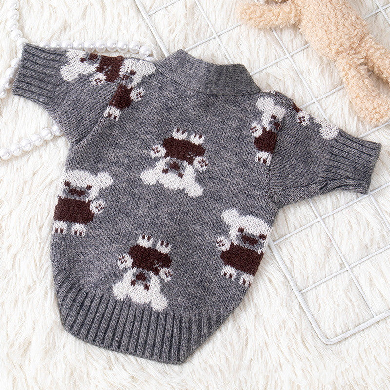 Roter Hundemantel für kleine Hunde – Bild 6 | LuxeStyle