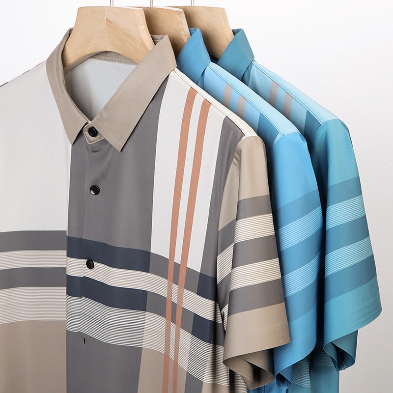 Slim Fit Hemd für Herren mit Karomuster – Bild 2 | LuxeStyle