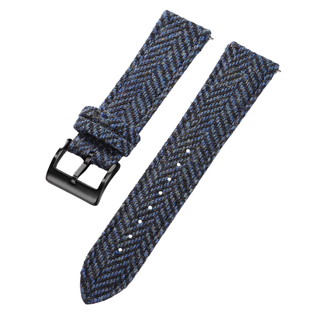 Leder-Uhrenarmband im Vintage-Stil – Ansicht 7