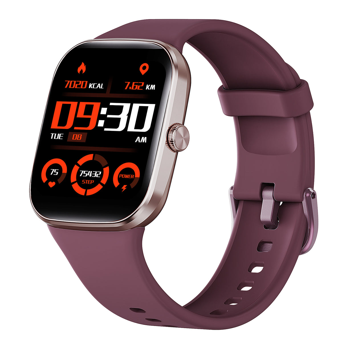 Bluetooth Sports Watch Herzfrequenz & Schlaf‑Monitoring – Bild 2 | LuxeStyle
