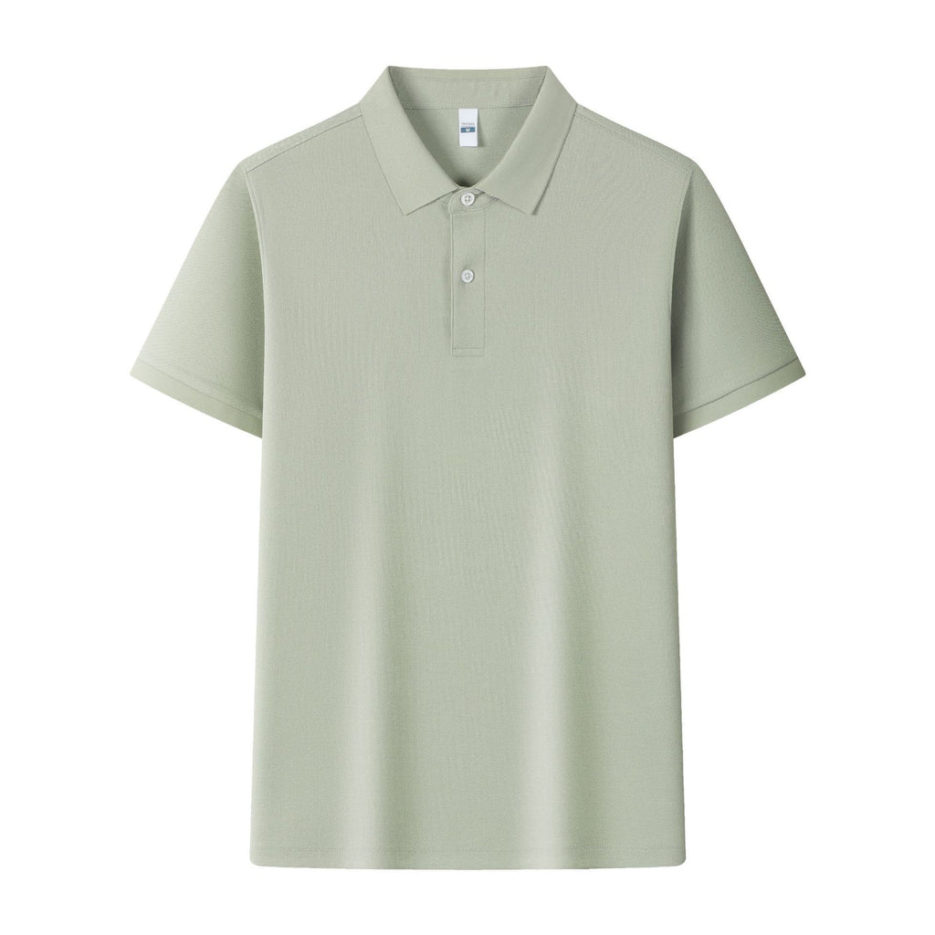 Seiden-Polohemd mit Revers für Herren – Bild 3 | LuxeStyle