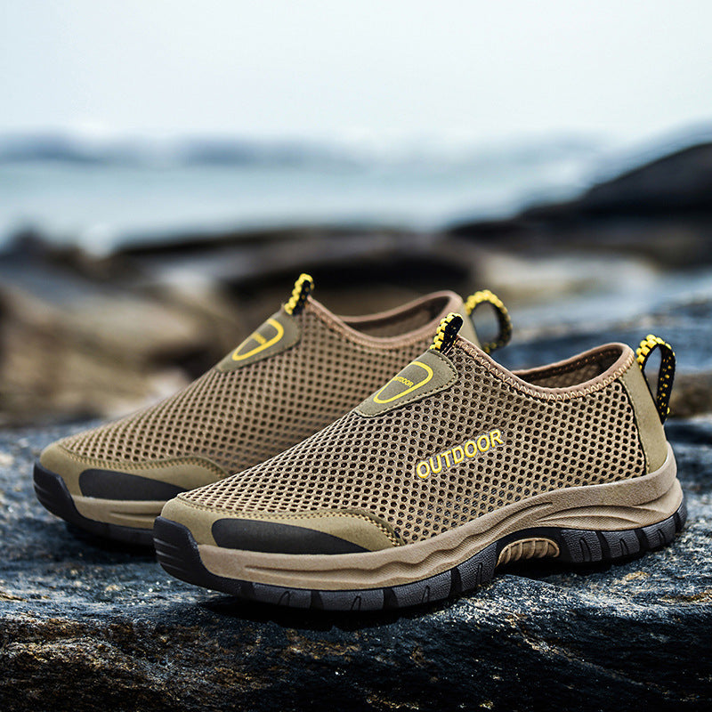 Herren Outdoor Mesh Schuhe Übergrössen – Bild 6 | LuxeStyle