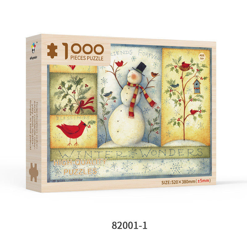 Holzpuzzle für Erwachsene – 1000 Teile – Bild 20 | LuxeStyle