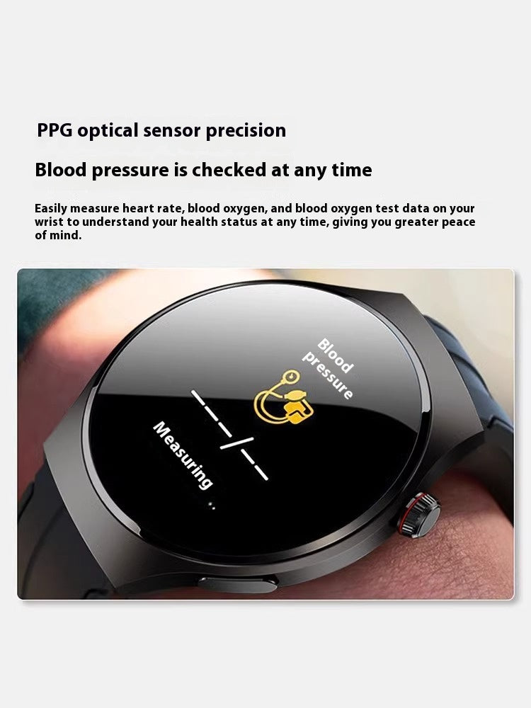 Smartwatch mit EKG, Blutdruck- und Blutzuckermessung – Ansicht 5