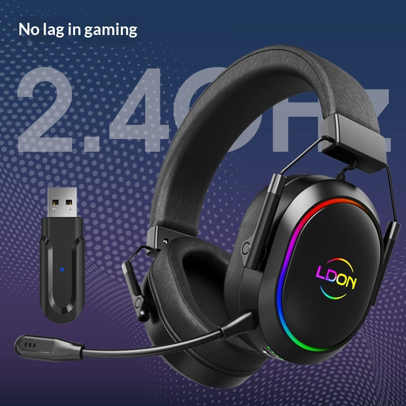 Kabelloses Over-Ear Gaming Headset