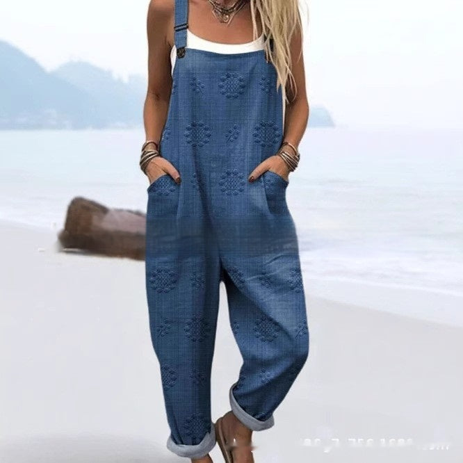 3D Printed Suspender Jumpsuit