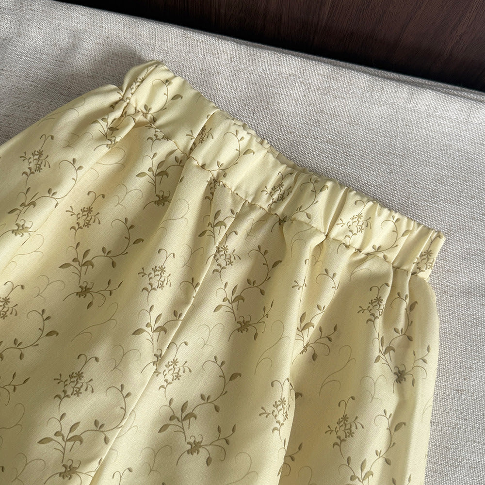 Kinder-Set: lockeres Top und breite Hose – Bild 5 | LuxeStyle