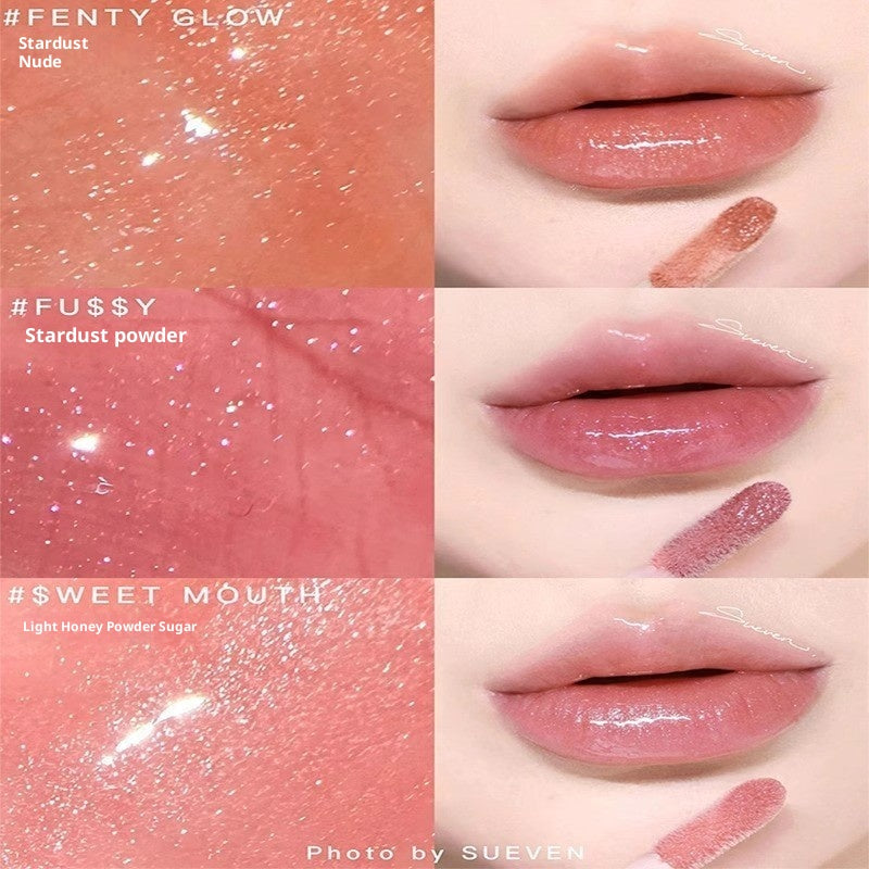 Spiegelndes Lipgloss