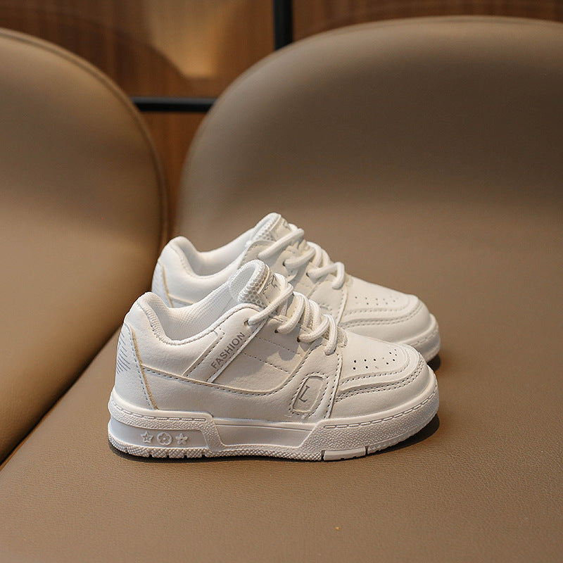 Mädchen Retro Schnürschuhe mit Plateau