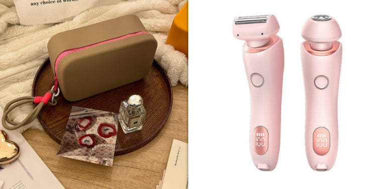 2-in-1-Haarepilator für den ganzen Körper
