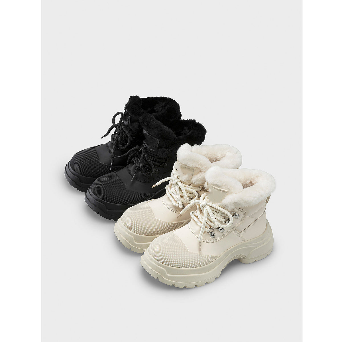 Damen Fashion Stiefel mit warmer Fütterung – Bild 2 | LuxeStyle