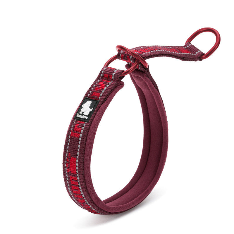 Hundehalsband Reflektierend & Weich – Bild 1 | LuxeStyle