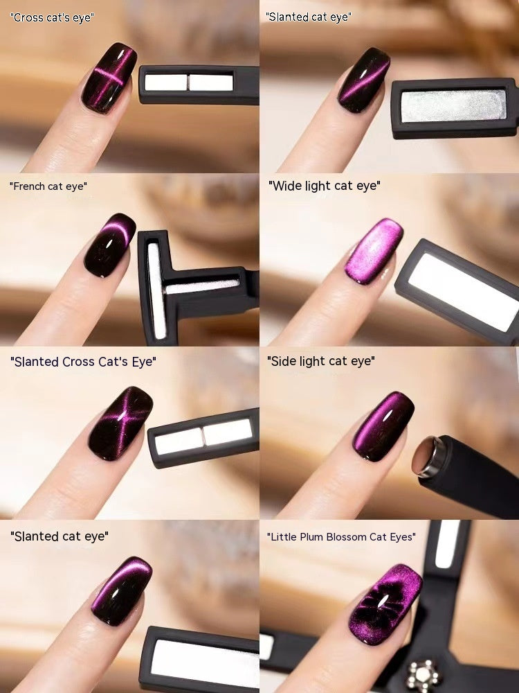 Kreuzförmiger Magnet für Cat-Eye-Nagellack – Bild 8 | LuxeStyle