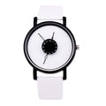 Frauengelduhr mit personalisiertem Inverted Pointer