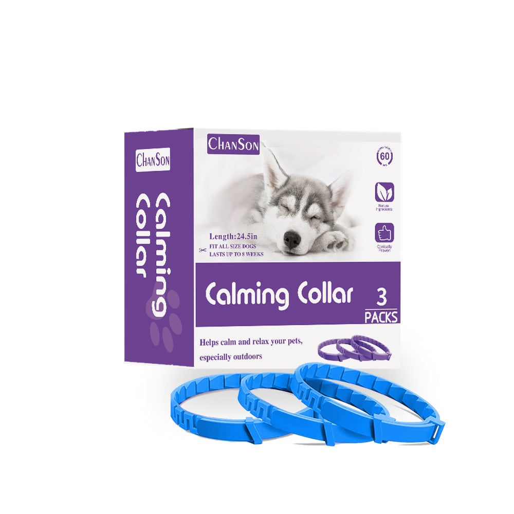 Pheromon Halsband für Haustiere, 3er-Pack