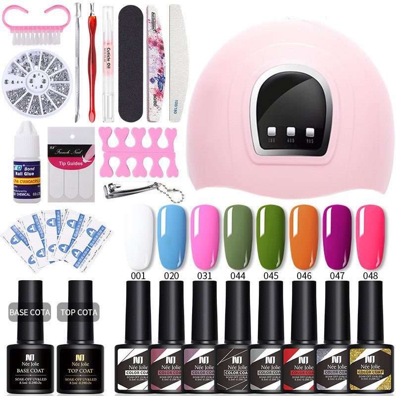 UV/LED Gel-Nagel Starter-Kit