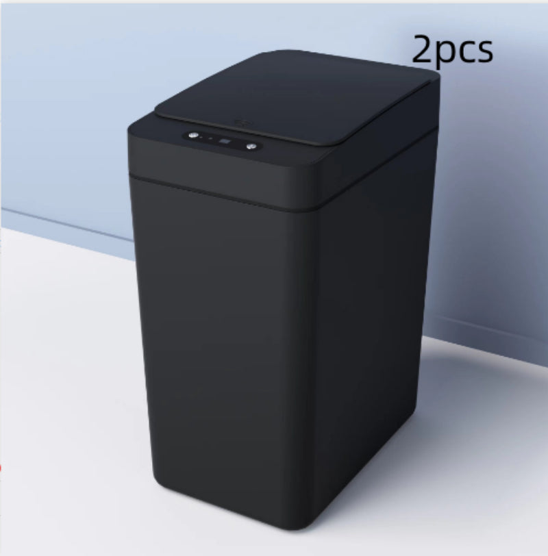 Automatischer Sensor-Abfalleimer 11L – Bild 7 | LuxeStyle