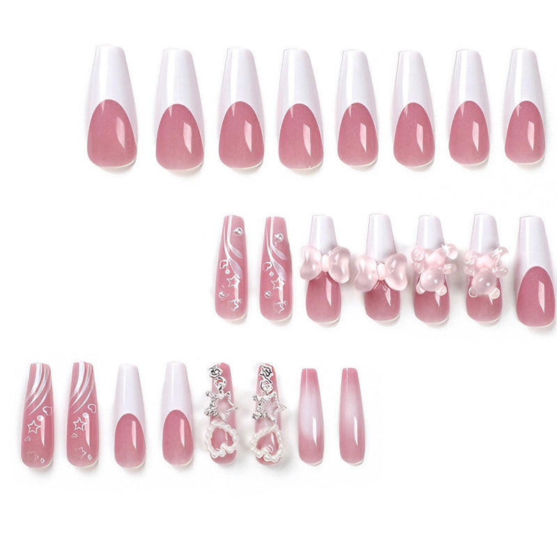 Bärchen-Nageldesign