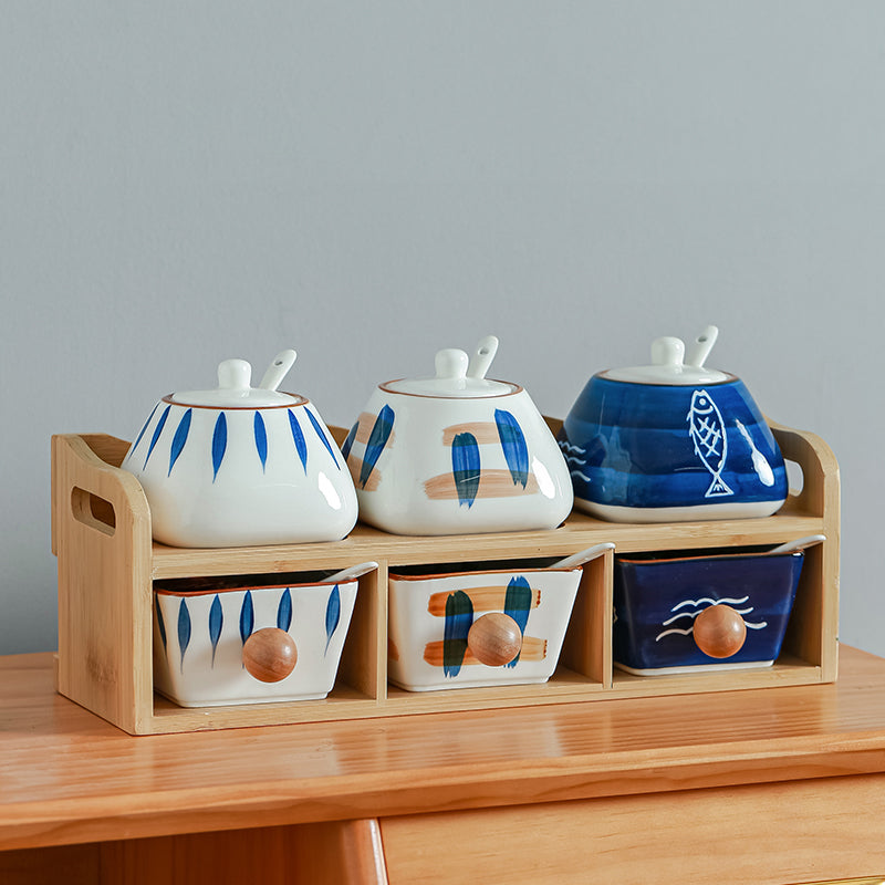 Japanisches Gewürzbox-Set – Bild 5 | LuxeStyle