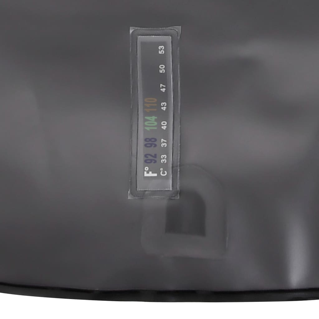 Camping-Duschsack Blau 20 L PVC