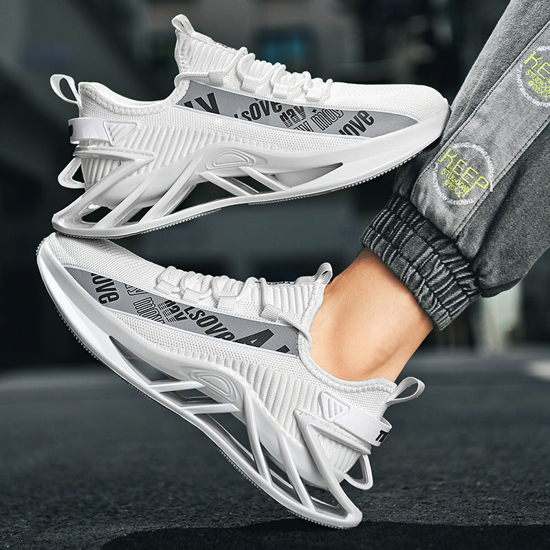 Atmungsaktiver Freizeit-Sneaker für Herren – Bild 7 | LuxeStyle