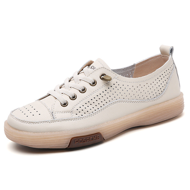 Vielseitige Casual-Sneakers mit Cut-Outs