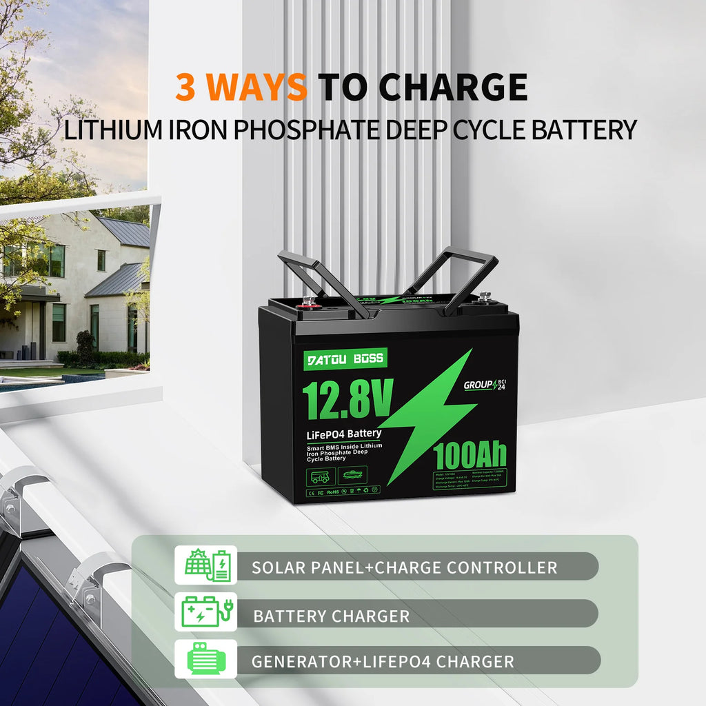 Solar Power Lithium-Batterie