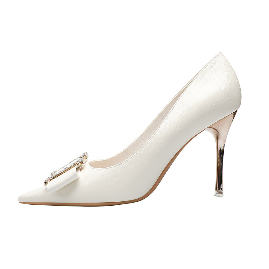 Rhinestone Stiletto Einzelschuhe – Bild 4 | LuxeStyle