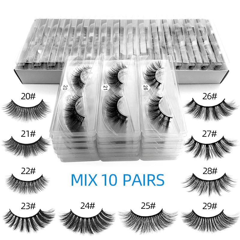 Natürliche Kreuzfaser-Wimpern – Bild 2 | LuxeStyle