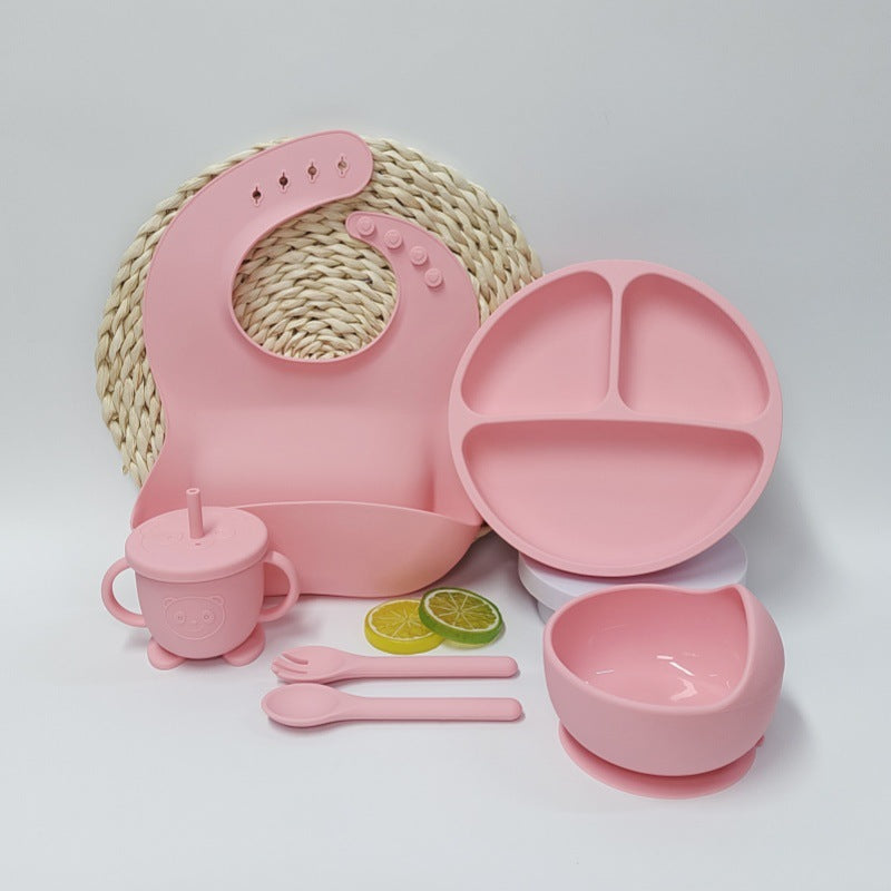 Lern-Tischset mit Saugnäpfen