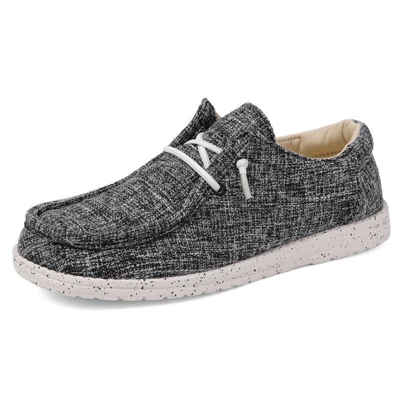 Herren Loafer Canvas Casual Schuhe – Bild 11 | LuxeStyle
