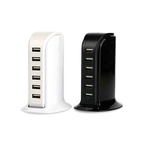 PD Fast Charger mit 5 oder 6 USB-Anschlüssen