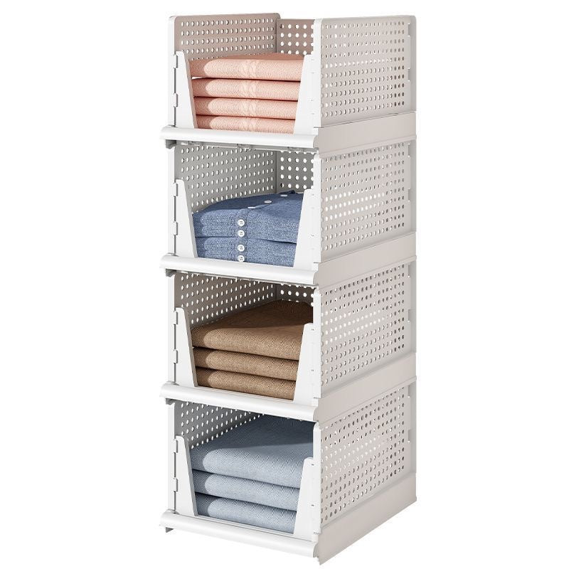 Faltbare Kleiderschrank-Aufbewahrungsbox, ausziehbar