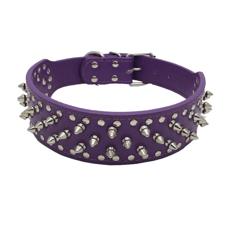 Halsband Punk Nieten für grosse Hunde – Bild 8 | LuxeStyle