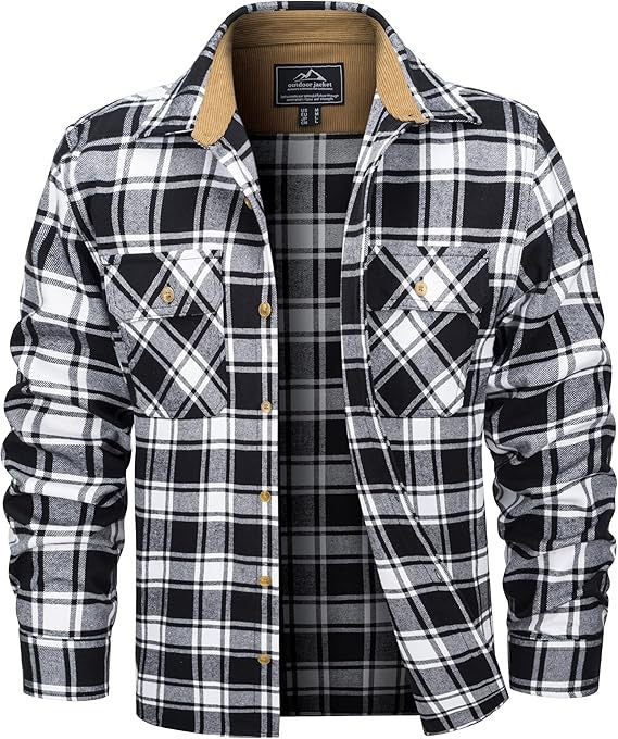 Herren Flanellhemd Kariert – Bild 8 | LuxeStyle